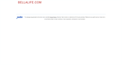 Desktop Screenshot of bellalife.com